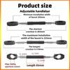 Universal Adjustable Motorcycle Balance Bar Aluminum Motorcycle Accessories Motorcycle Modification Parts Pull Rod Bracket