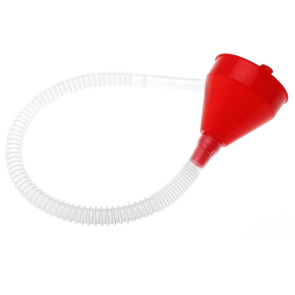 

General Motors Складная заправочная воронка для двигателей автомобилей и мотоциклов Бензиновая воронка со съемным шлангом