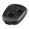 Capa de Chave de Carro Remota Para Toyota Corolla Land Cruiser Yaris Camry Rav4 Para Lexus Rx300 Es300 2/3 Botões Estojo de Chave Fob Logo