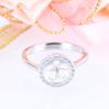 CLUCI 3pcs Silver 925 Women Round Adjustable Rings Zircon Pearl Ring Mounting 925 Sterling Silver Open Rings Jewelry SR2127SB