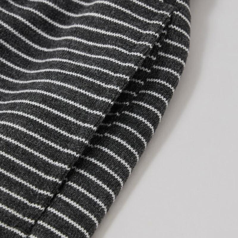 IEF Petite Striped Flare Pants