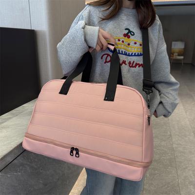 New Large-capacity Portable Travel Bag, Men's and Women's Short-distance Travel Luggage Bag, Student Sports Fitness Yoga Bag