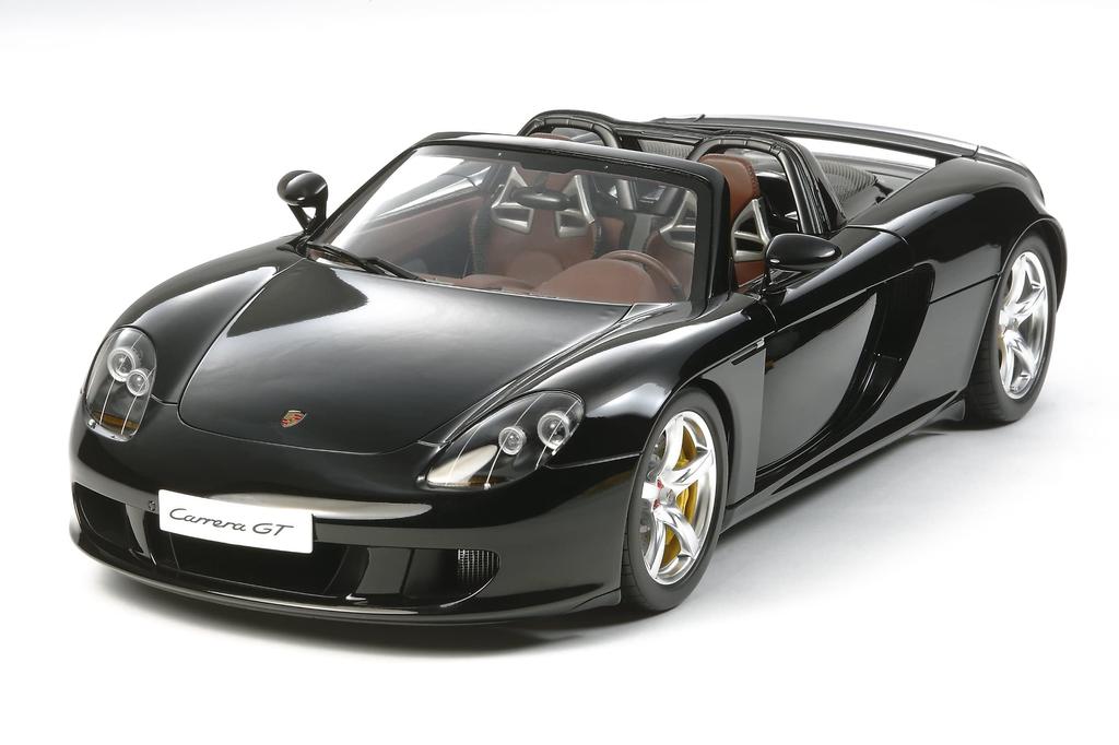 Tamiya Büyük Ölçekli Seri Porsche Carrera GT Plastik Model Erkek 12050 1/12 No.50