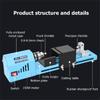 150W 12V-24V cnc Mini Beads Machine Miniatuur Draaibank DIY Houtbewerking Draaibank Slijpen Polijsten Kralen Boor Roterende Gereedschapsset