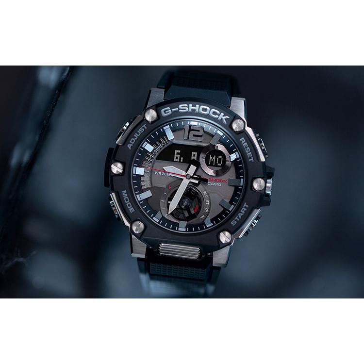 CASIO Men G-STEEL Series Black Watch GST-B300-1A GST-B300-1A