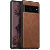 For Google Pixel 7 Pro Premium PU Leathe Phone Case Scratch-Resistant Solid Color Cover for Google Pixel 7 2026 Case