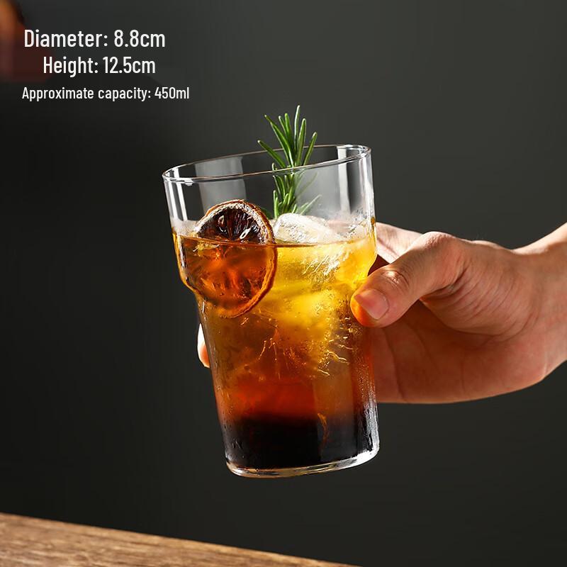Japanese Style Ultra-Thin Highball Glass 450ml