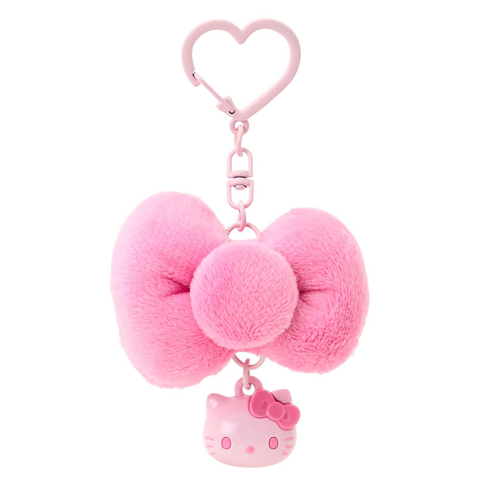 Sanrio Ribbon Keychain Love Hello Hello Kitty Pink 421219 (I Kitty) розовый