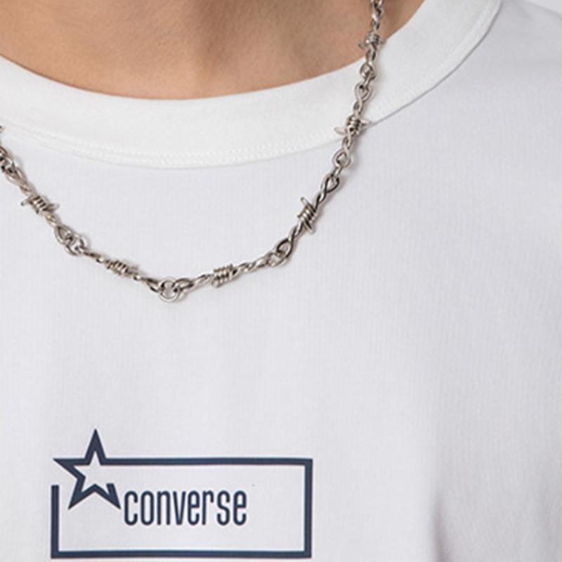 Converse Sorona STar Icon T shirT vinTage whiTe Mcj785 W70