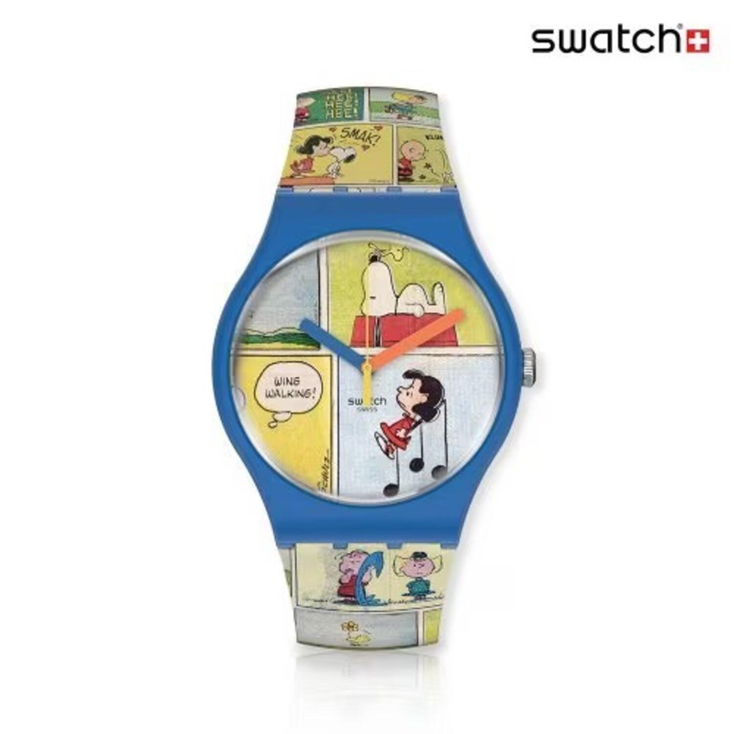 [Swatch] [SwatchXPeanuts] SMAK! SO29Z108
