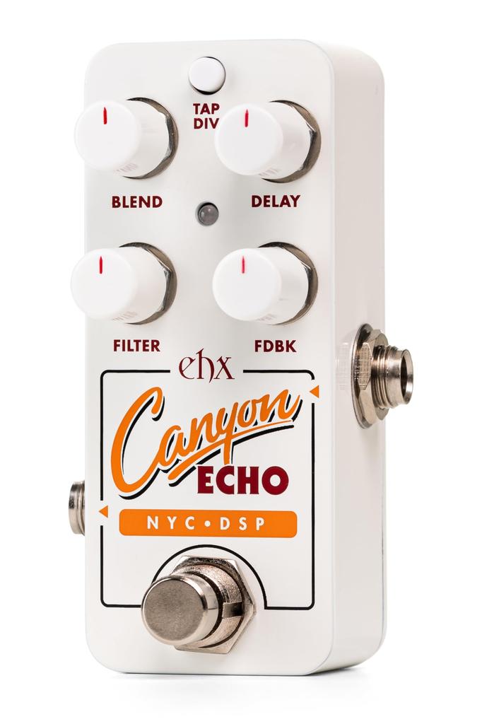 PICO CANYON ECHO DIGITAL DELAY Delay Guitar Effector ELECTRO-HARMONIX