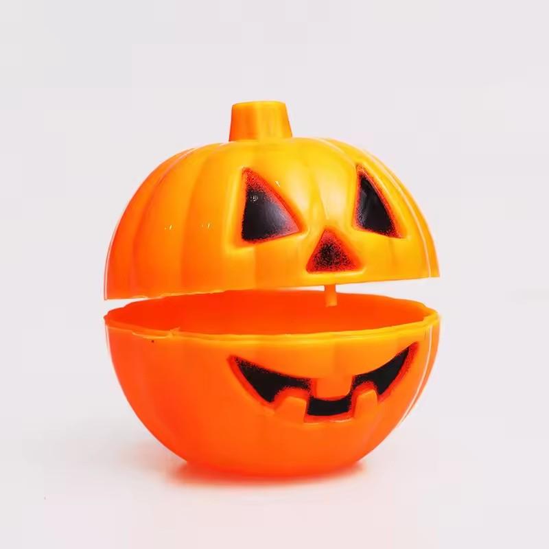 10/20pcs Halloween Pumpkin Candy Box Mini Gift Snacks Containers Halloween Party Decoration Trick or Treat Container Gift Boxes