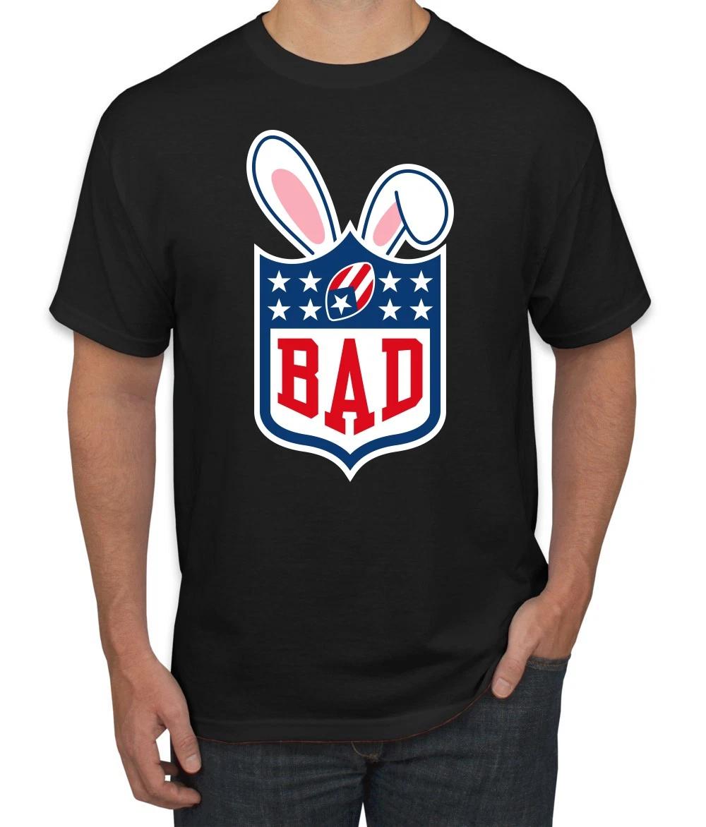 Bunny Bowl Football BAD Parody Men s T- Shirt 2XL