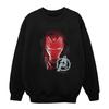 Marvel Boys Avengers Endgame Iron Man Brushed Sweatshirt