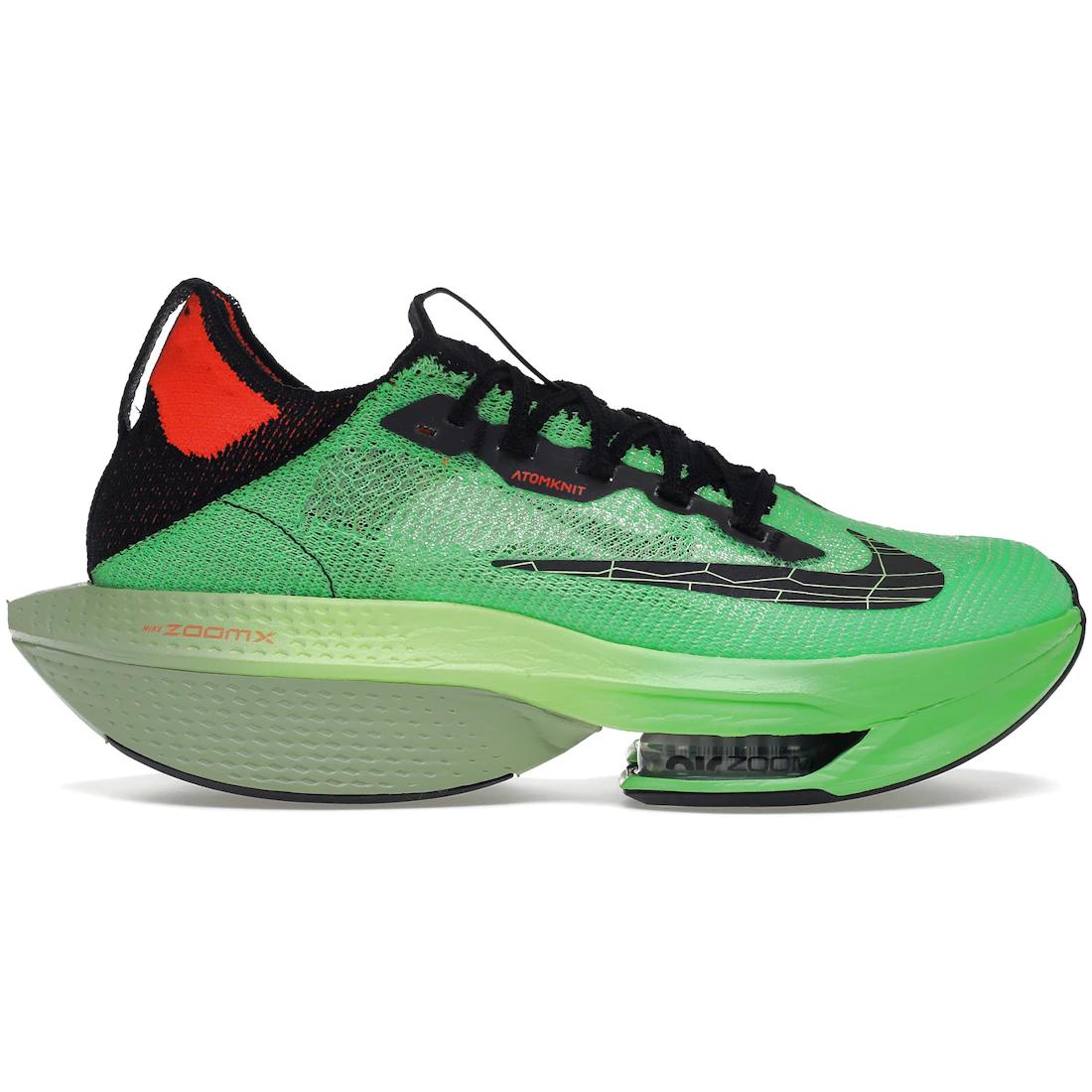 

Кроссовки Nike Air Zoom Alphafly Next% 2 Ekiden Scream Green(ДЗ4784-304) 44.5