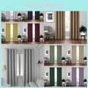 Stylish Shading Blackout Curtain For Living Room Window Long And Soft Panel