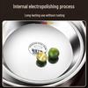 Stainless Steel Round Steaming Tray