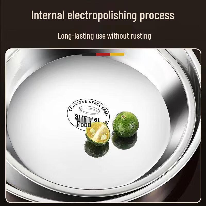 Stainless Steel Round Steaming Tray
