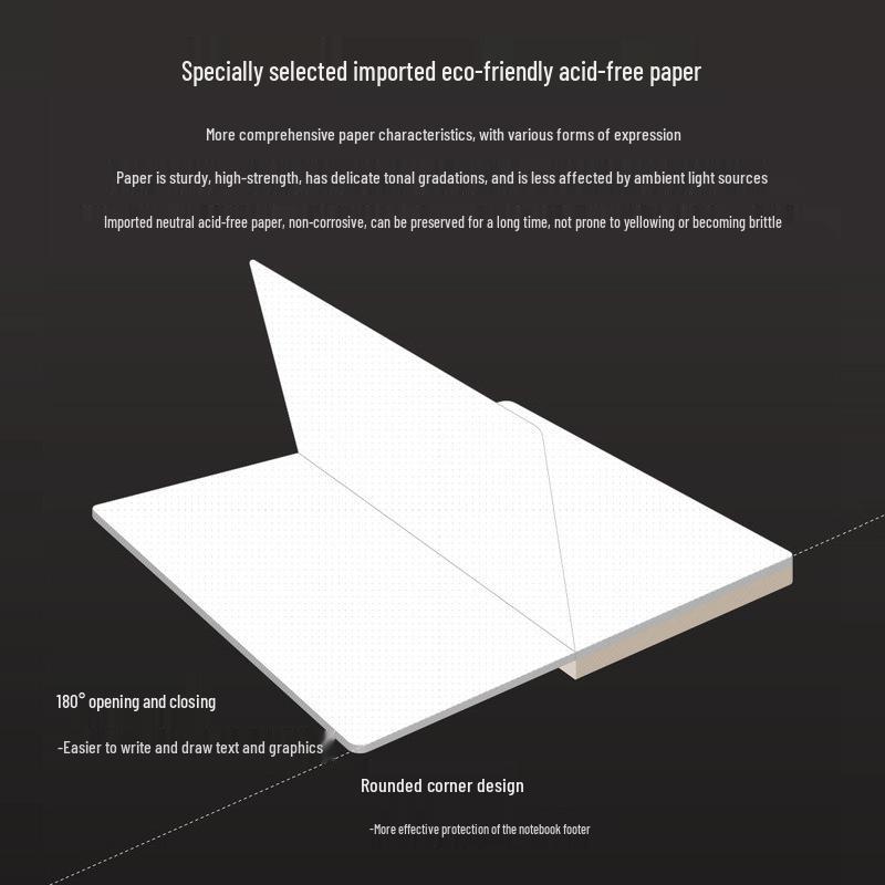 Inspiration Day & Night Starry Sky Planner: Retro Nude Binding Notebook with Lined, Blank, and Dot Grid Pages