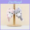 Sweet Fox Plush Keychain Cuddly Stuffed Doll With Cozy Pp Cotton And Cute Design