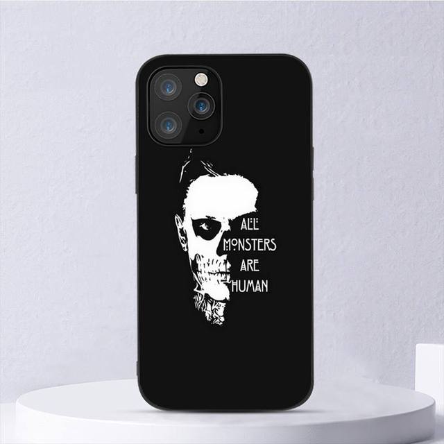 

Чехол для телефона «Американская история ужасов» Ahs 1984 для Iphone 11 12 Mini 13 14 Pro Xs Max X 8 7 6s Plus 5 Se Xr Shell iPhone13