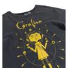 Coraline Womens/Ladies You Are In Terrible Danger Vintage Wash T-Shirt Dress