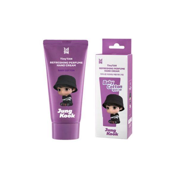 Monami TinyTAN BTS Perfumed Hand Cream JUNG KOOK Refreshing Fragrance Moisturizing Hand Care 50ml JUNG KOOK