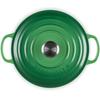 Le Creuset Signature Cast Iron Roasting Pan Round 20 Cm Bamboo Green 2.4 L (21177204082430)