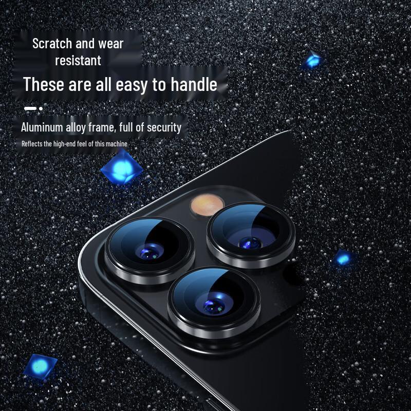 BLUEO Apple iPhone Camera Lens Protector
