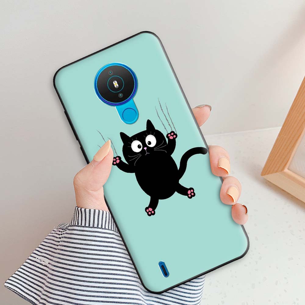 For Nokia 1.4 Case Nokia 3.4 Fashion Marble Cases For Nokia 7.2 Nokia 5.4 Nokia 6.2 Protective Silicone Back Cover Shell Bumper