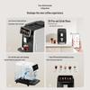 Dr. Coffee M02 Fully Automatic Espresso Machine with Grinder & Cold Brew CN Plug (adapter Included)