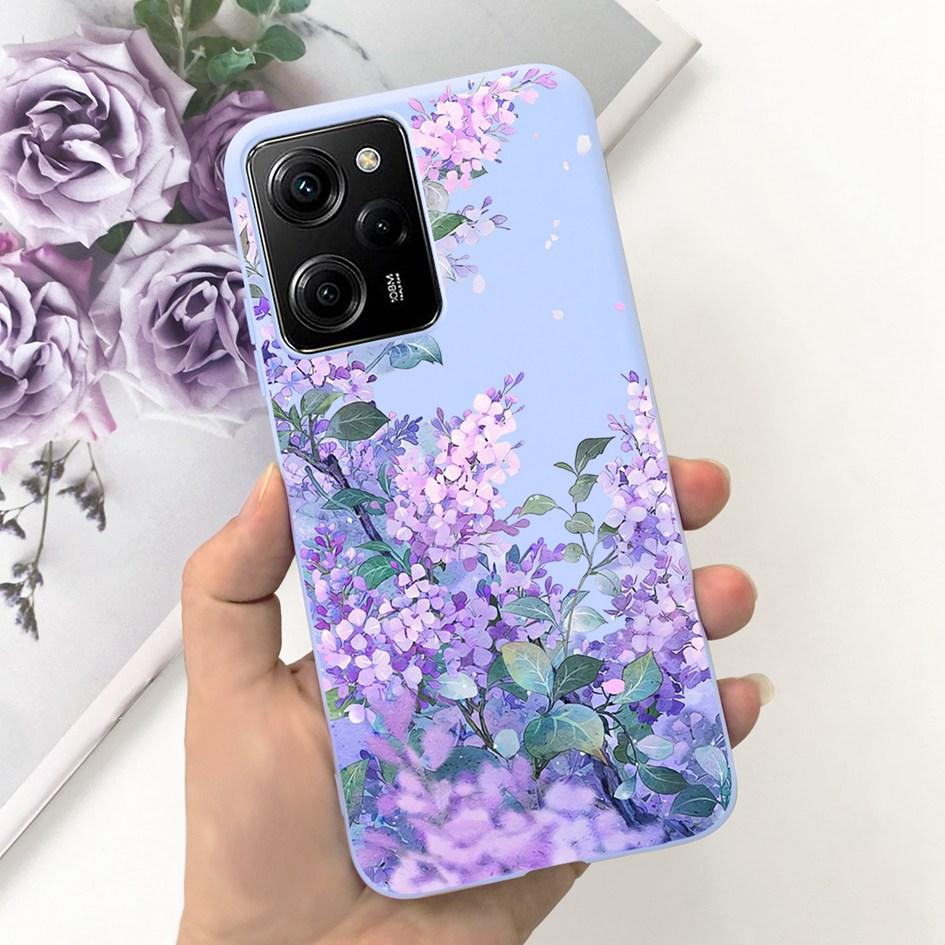 For Xiaomi Poco X5 Pro 5G Case Shockproof Silicone Fashion Pattern Soft Slim Back Cover For Xiaomi Poco X5 X 5 PocoX5 X5Pro Capa