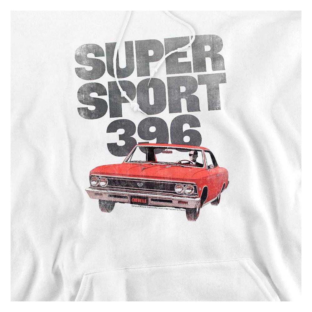 Chevrolet Unisex Adult Chevelle Ss Hoodie