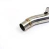 Motorcycle Muffler Exhaust Pipe Exhaust System Intermediate Connection Pipe For Suzuki GSXS1000 GSX-S1000F 2015-