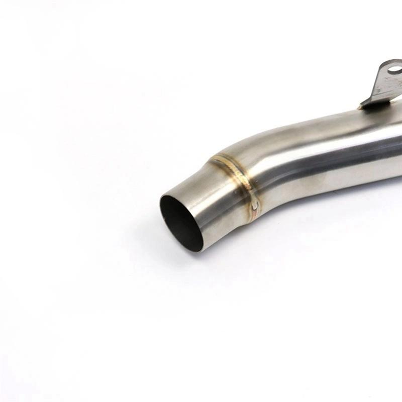 Motorcycle Muffler Exhaust Pipe Exhaust System Intermediate Connection Pipe For Suzuki GSXS1000 GSX-S1000F 2015-