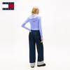 TOMMY JEANS Women's Cable Knit Hooded Cardigan
