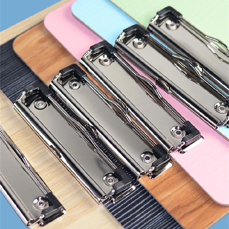 A4 Document Clipboard Wooden Drawing Clipboards Sketch Board Writing Board Office School Supplies