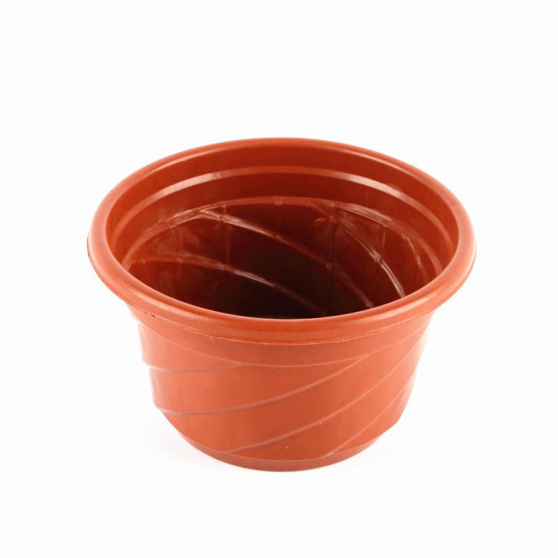 Gray/Red Plastic Flowerpot Hanging Orchid Pot Green Pot Succulent Hanging Pot Breathable Hanging Basket Flowerpot