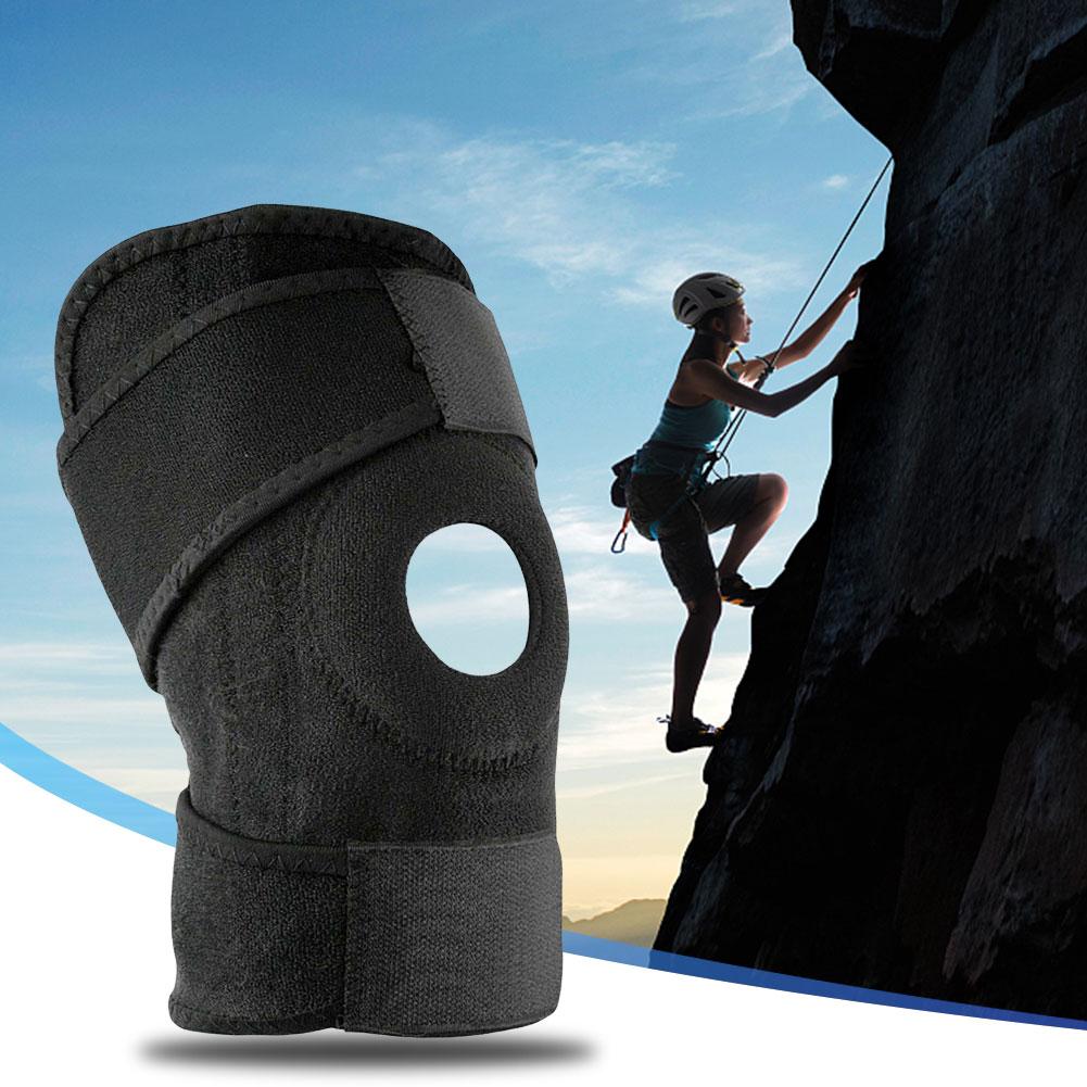 Adjustable Knee Support Knee Brace with Adjustable Buckle Knee Pain Relief Support Brace Knee Pain Injury Recovery For Men Women