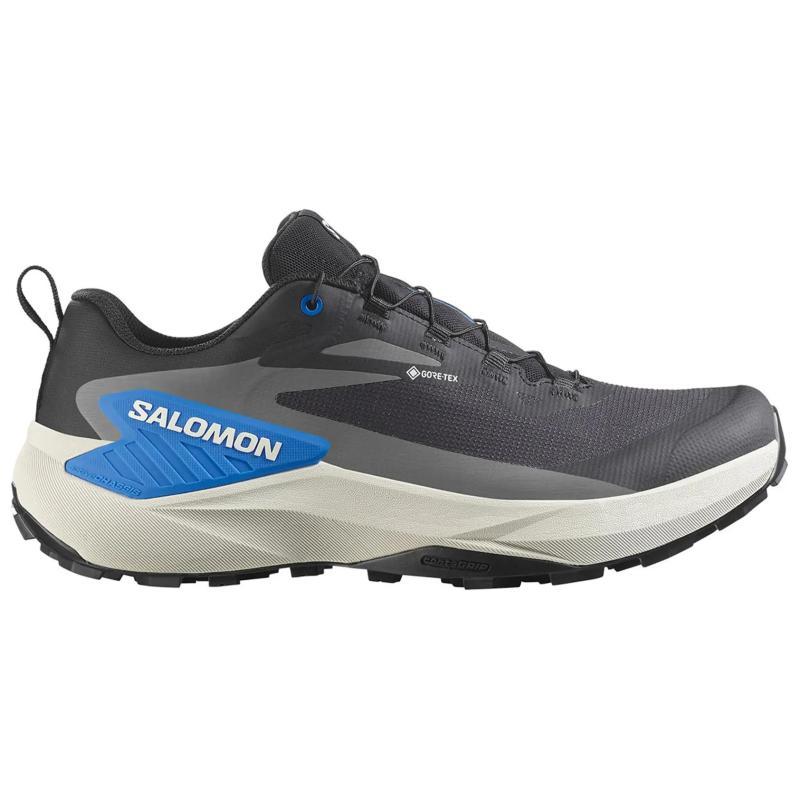 SALOMON GENESIS Wear resistant And Waterproof Low top Trail Running Casual Running Shoes Men's Black Sneakers 478078