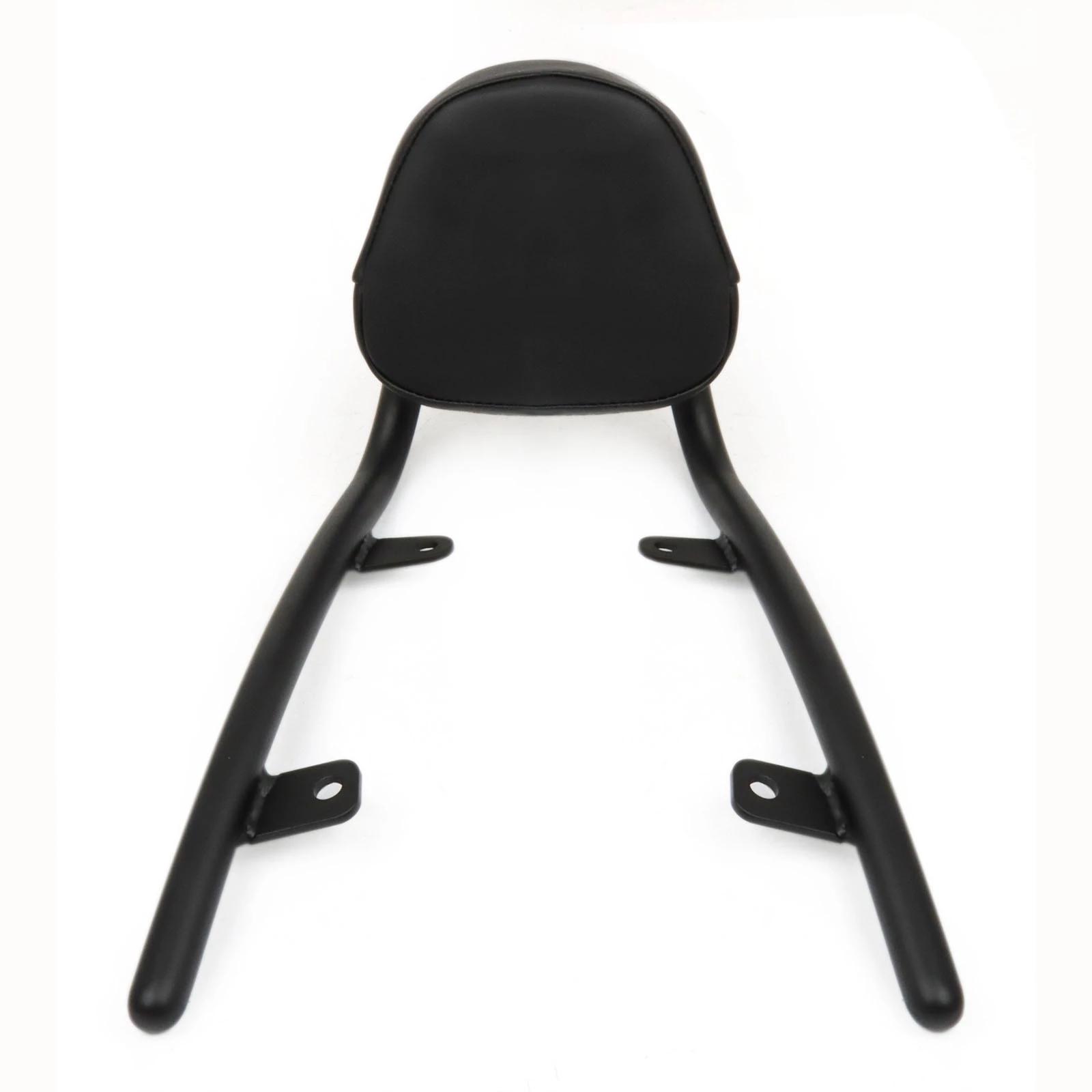 For Honda Fury VT1300CX VT1300 CX VT 1300 CX 2010-2021 Motorcycle Rear Passenger Backrest Sissy Bar With Cushion Pad чёрный
