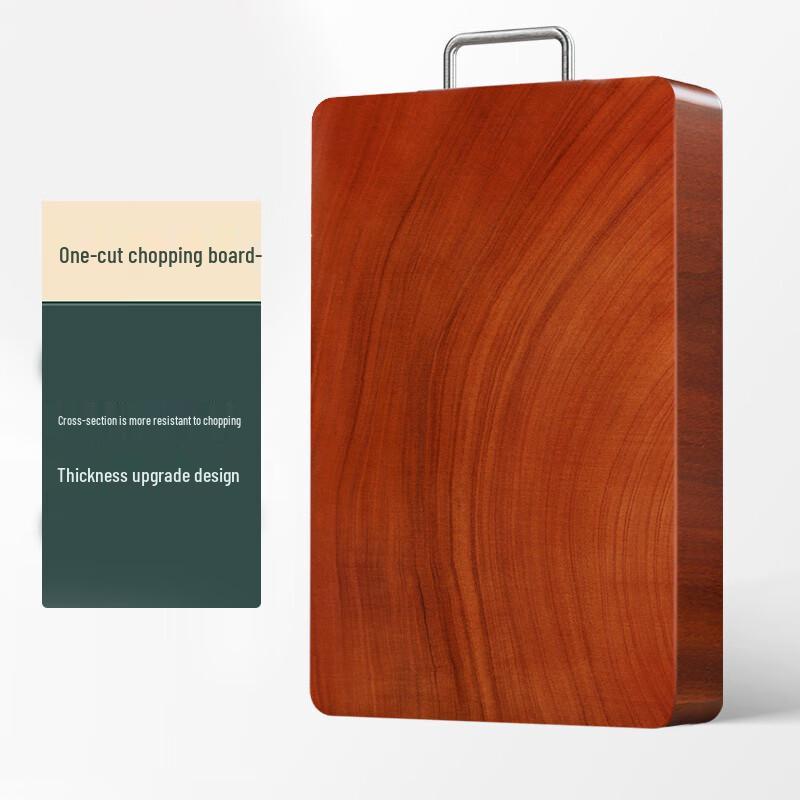 Lijia Red Ironwood Chopping Board