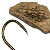 50pcs 60 Degree Angle Barbed Fly Tying Jig Hook 10# 12# 14# 16#  Bronzed Coated Wide Gap Jig Nymph Wet Fly Fishing Lures
