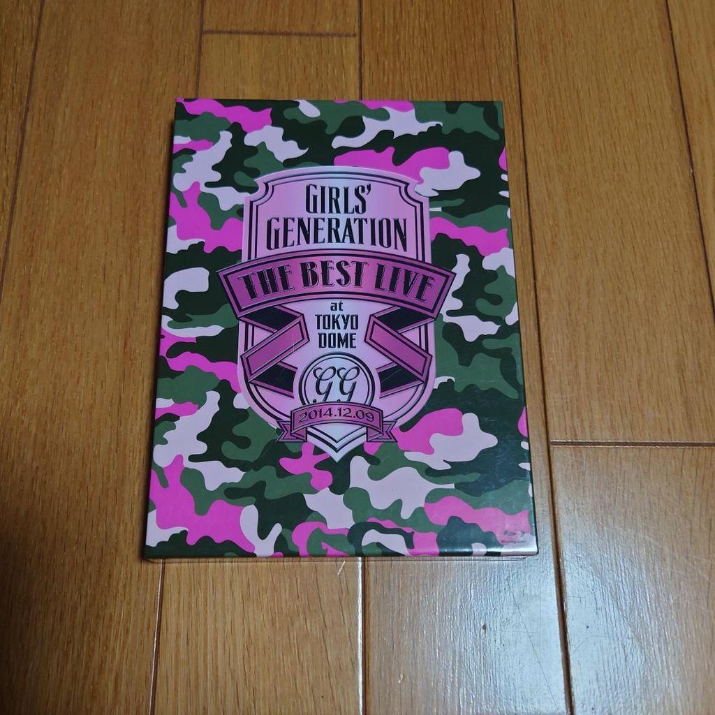 [USED] Girls' Generation DVD Blu-ray (Japan release)