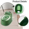 Potty Chair for 1-6 Years Old Travel AntiSlip Adorable with Handle Easy To Clean Splashing Guard