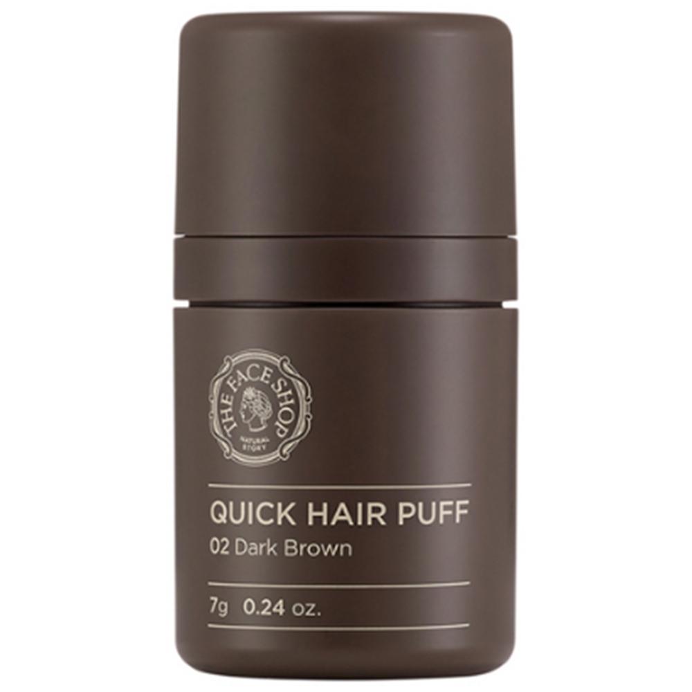 The Face Shop Rýchla vlasová púdrenka – Púder na tieňovanie línie vlasov 7 g (4 Možnosti)