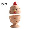 Egg Brush Cleaner Chick Shaped Silicone Egg Washer Food Grade Reusable Egg Cleaner Scrubber Washing Egg Tool