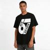 Creative Number 67 Print Casual Short Sleeve T-Shirt Pure cotton T-shirt
