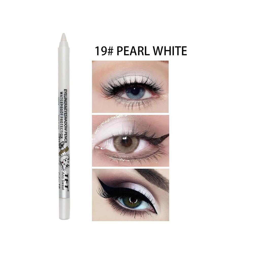 Matita Ombretto Perla Colore Eyeliner Impermeabile Non Macchia Moda Trucco