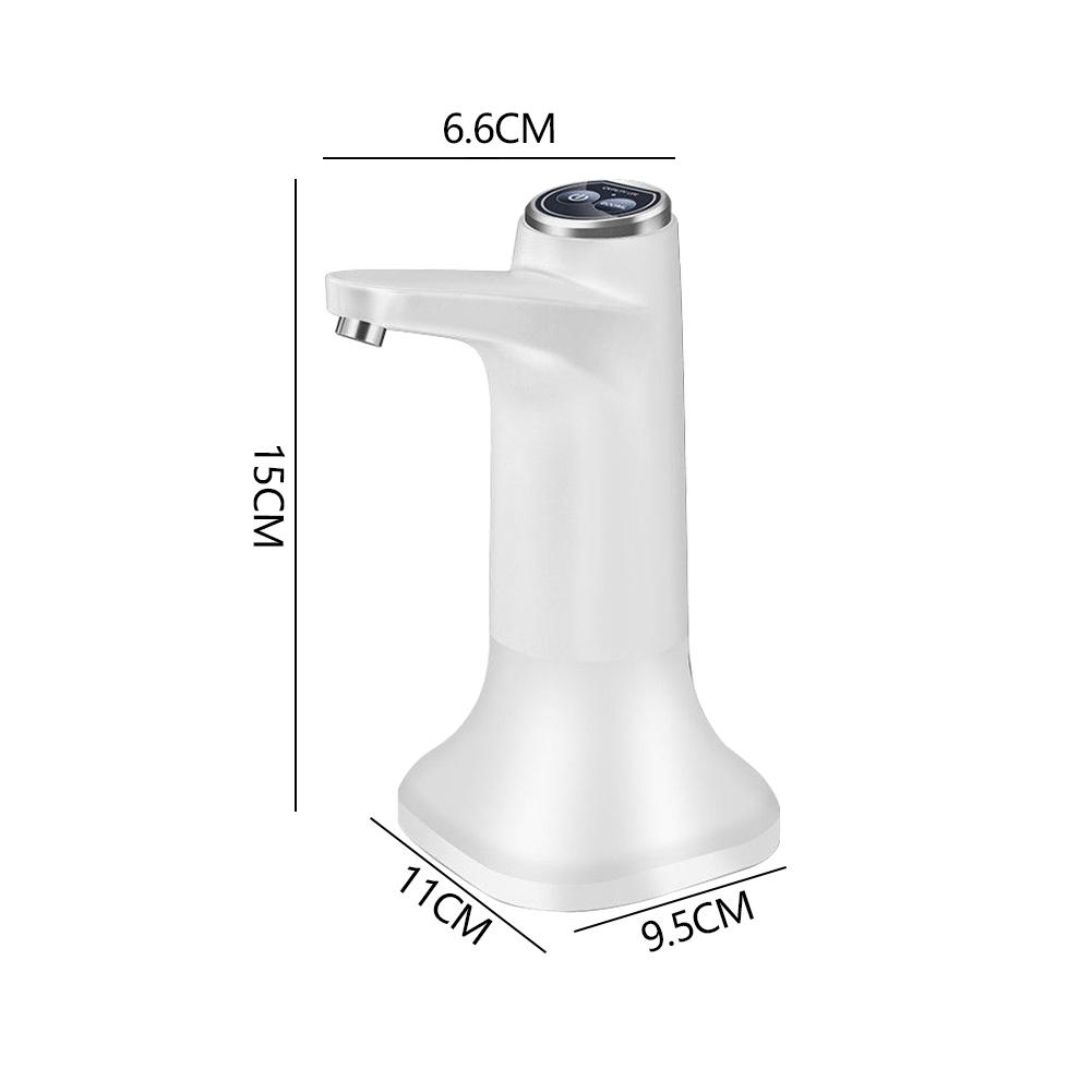 Multifunctional USB Barrel Water Dispensers Portable Intelligent Pumper 1200mA Tasteless Low Noise Operation for Travel Camping